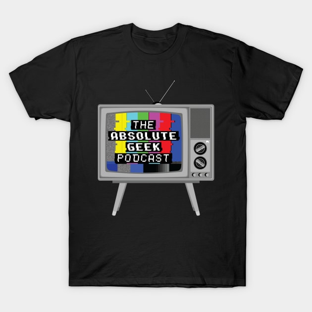 In Front of a Live Studio Audience T-Shirt by Absolute Geek Podcast